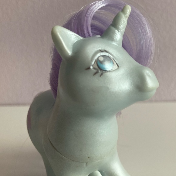 My Little Pony G1 1984 “Baby Glory” pearlized mail-order only - Picture 5 of 10